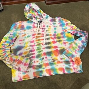 Generation Love Multicolor Tie-Dye Hoodie